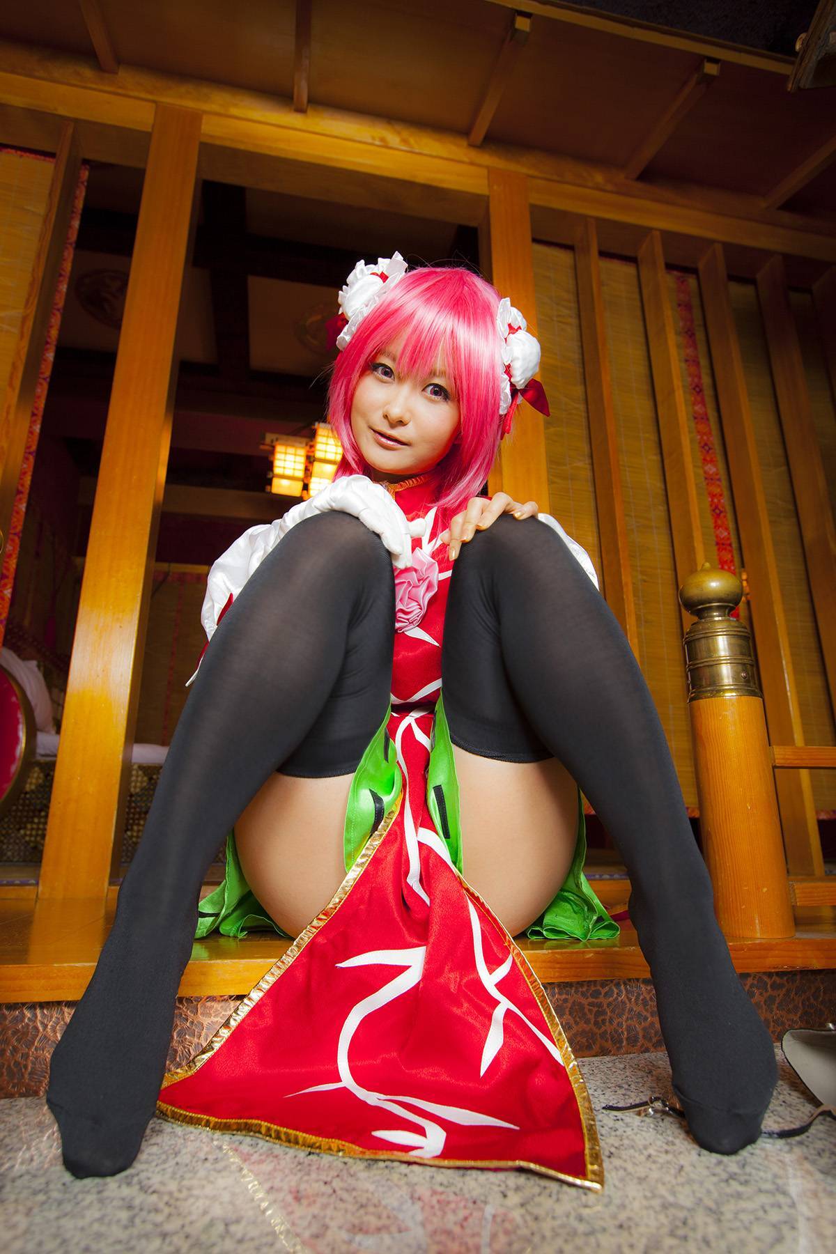 [Cosplay] 2013.12.13 New Touhou Project Cosplay set - Awesome Kasen Ibara